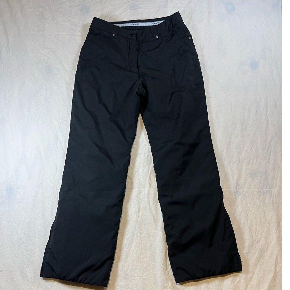 FERA Women's Black‎ Insulated Snow Pants 8R